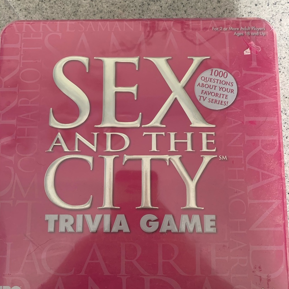 Brand new HBO Sex and the City trivia game
